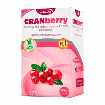 Lavitan Cranberry 30 Comprimidos