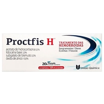 Proctfis H  Pomada 20g + 10 Aplicadores