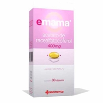 Emama 400mg 30 Cápsulas