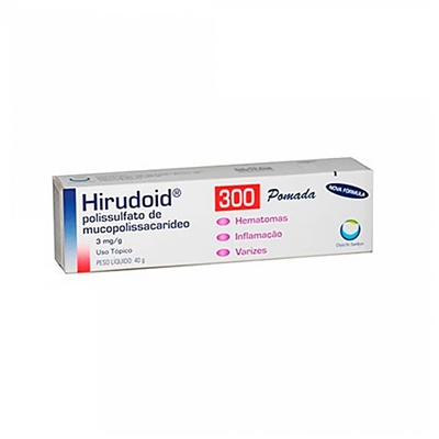 Hirudoid 3mg/g Pomada 40g