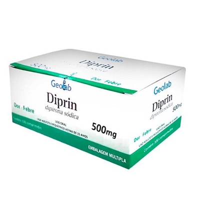 Diprin 500mg 10 Comprimidos