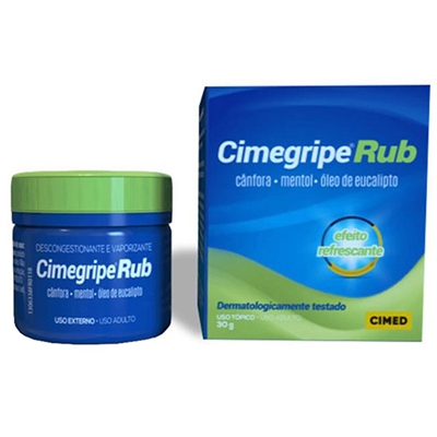 Cimegripe Rub Pomada 30g