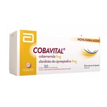 Cobavital 1mg+4mg 30 Comprimidos  Abbott