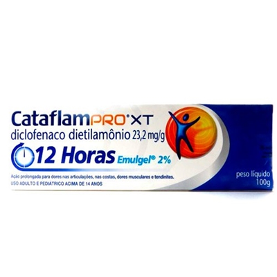 Cataflampro XT  23,2 mg/g  Emulgel 100g