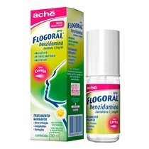 Flogoral Spray Sabor Cereja 30ml