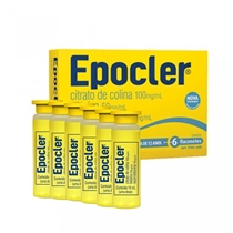 Epocler 6 Flaconetes Solução Oral