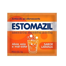 Estomazil 5g Pó Efervescente Sabor Laranja