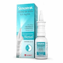 Sinustrat 9,0mg/ml Solução Nasal