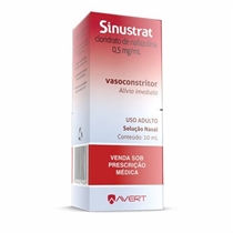 Sinustrat 10ml Solução Nasal