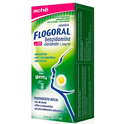 Flogoral Colutório 250ml