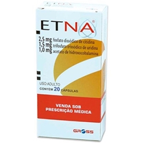 Etna 2,5+ 1,5+1 mg  20 Cápsulas Gross