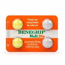 Benegrip Mult Dia 4 Comprimidos