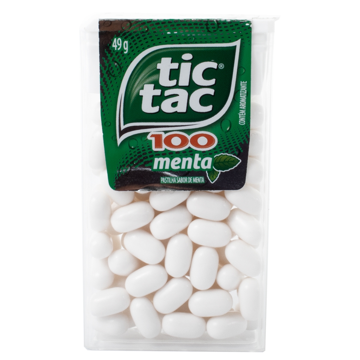 Tic Tac Refil Menta 16g Bemol Farma