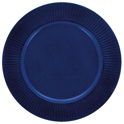 Sousplat Mimo Layers 7034 Plástico Azul Royal
