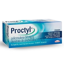 Proctyl Pomada 30g