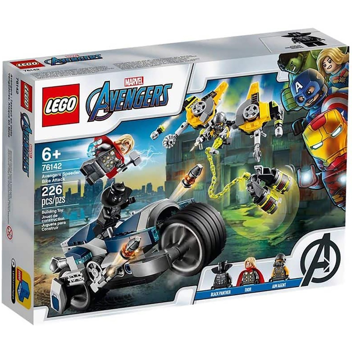 LEGO Super Heroes Marvel - Ataque Aéreo dos Eternos - 76145 - Xickos  Brinquedos