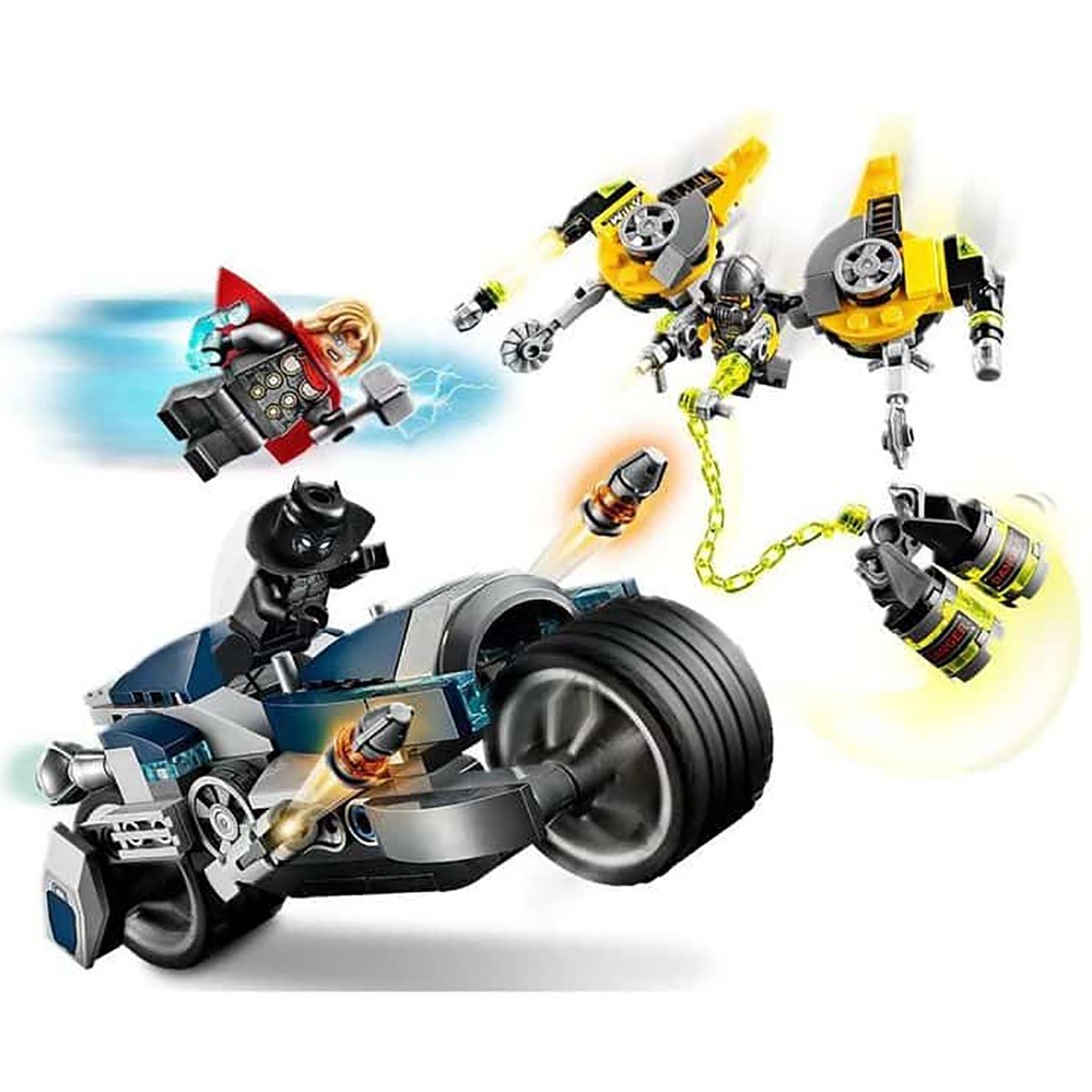LEGO Super Heroes Marvel - Ataque Aéreo dos Eternos - 76145 - Xickos  Brinquedos