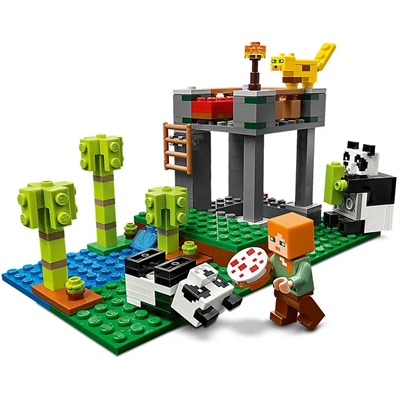 Kit 8 Peças De Bonecos Lego Minecraft Kit Lego Minecraft em Promoção na  Americanas