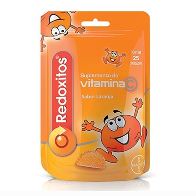 Redoxitos 25 Gomas Sabor Laranja