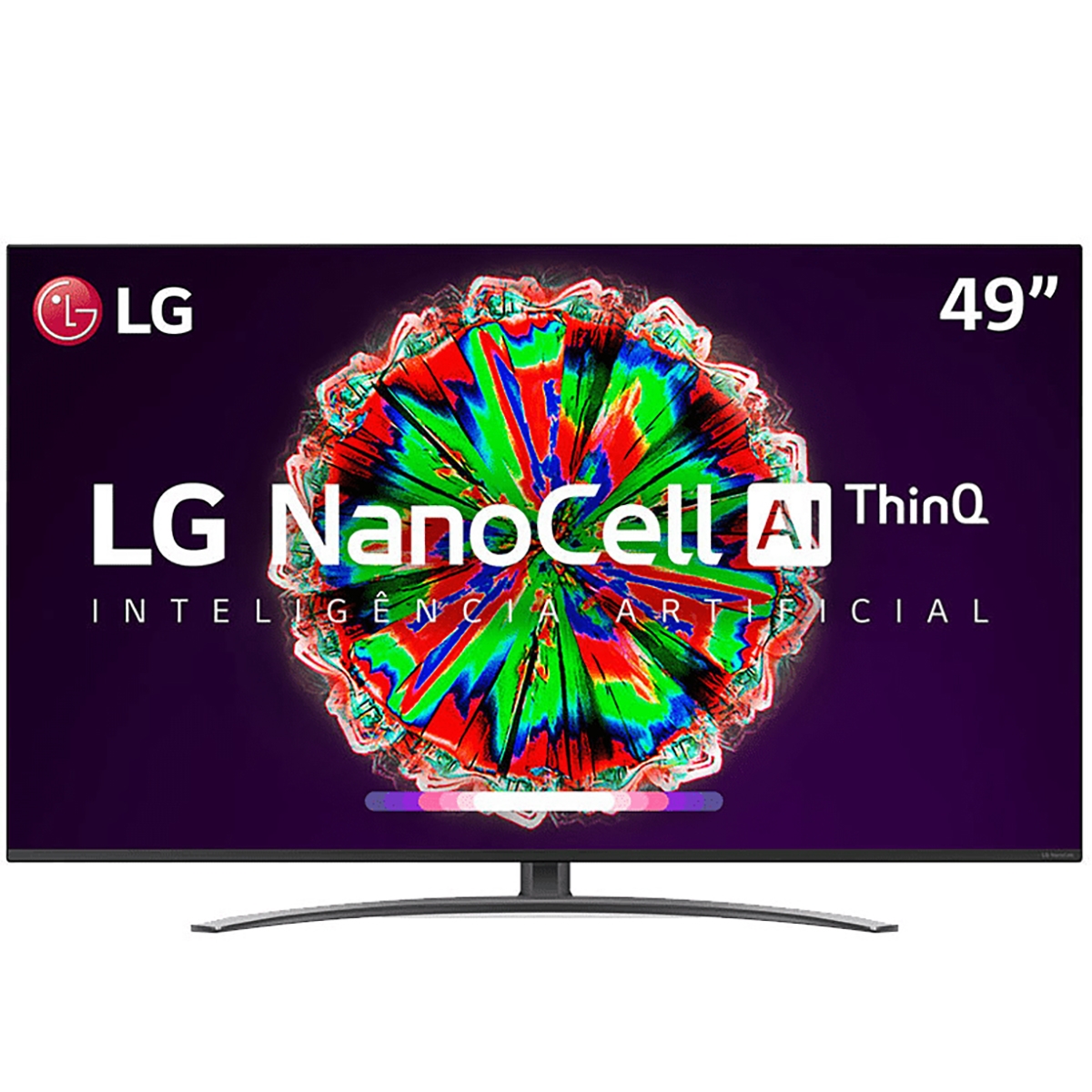 Smart TV LG 49" 4K IPS NanoCell Wi-Fi Bluetooth HDR Inteligência