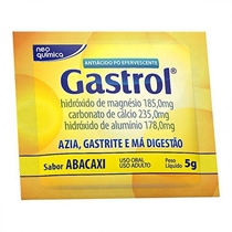 Gastrol 1 Envelope Sabor Abacaxi