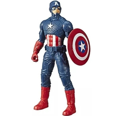 Boneco Hasbro Marvel Capitão América - E5579