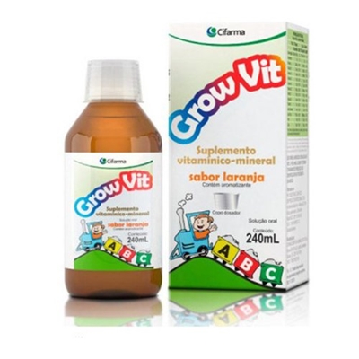 Grow Vit Solução Oral 240mL