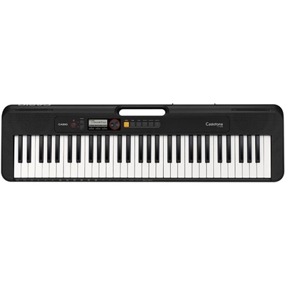 Teclado Casio Casiotone Modelo Estudante CT-S200BKC2-BR, Preto