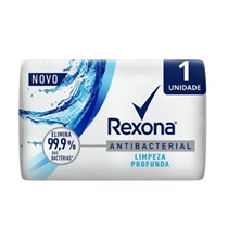 Sabonete Rexona Antibacteriano Limpeza Profunda 84g