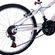 Bicicleta Caloi Ceci Aro 24  Branco T13R24V21