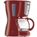 Cafeteira Elétrica Mondial Dolce Arome Inox, Jarra de Vidro, 127V,  60Hz, Capacidade 32 Xícaras, Vermelha - C-32