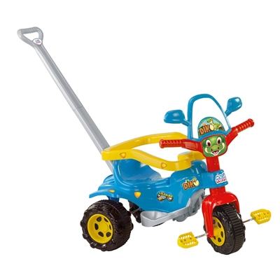 Triciclo Magic Toys Dino Azul 2801