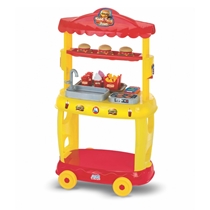 Brinquedo Magic Toys Truck Burguer 8080