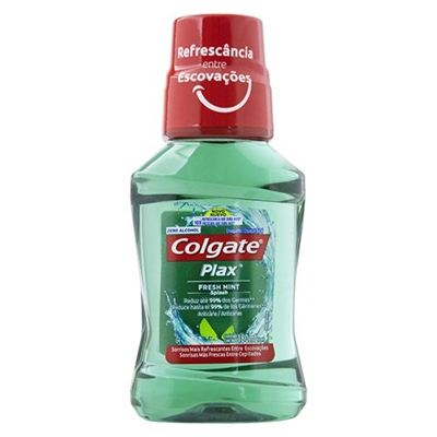 Enxaguante Bucal Colgate Plax Fresh Mint 180 Ml