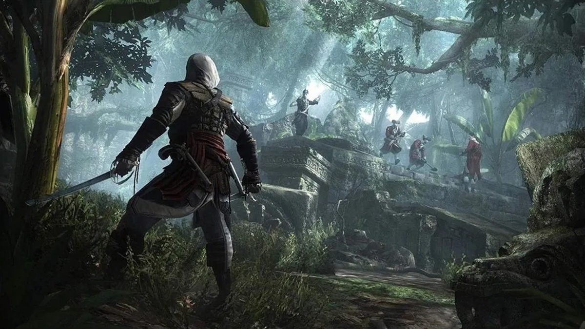 Jogo Assassin's Creed IV: Black Flag PS4 Ubisoft com o Melhor Preço é no  Zoom