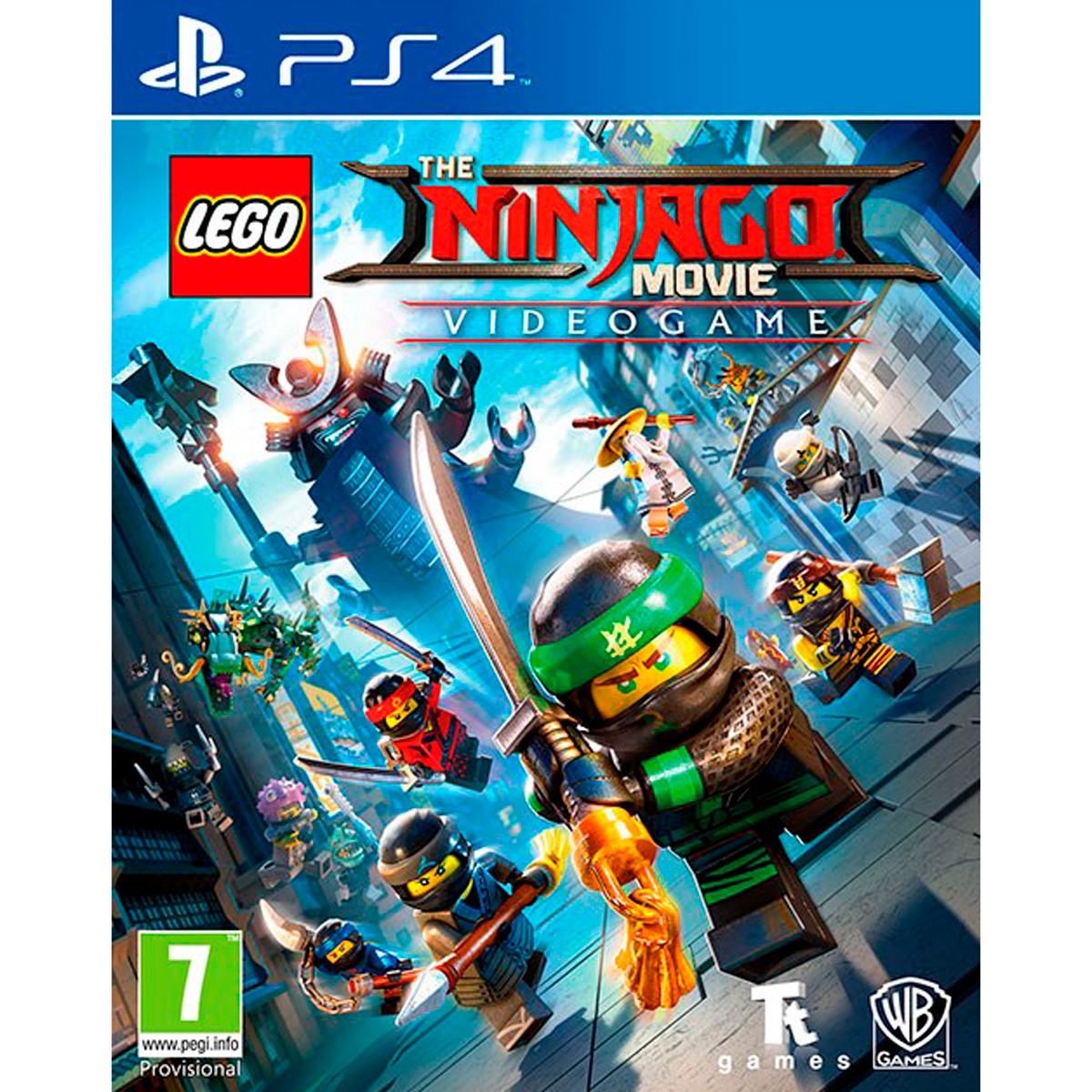  Jogo  PS4 Lego  Ninjago Movie Game Jogo  PS4 Lego  Ninjago 