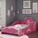 Cama Gelius Princesinha 090 Rosa