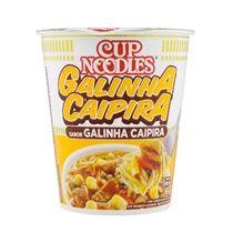 Macarrão Nissin Cup Noodles Galinha Caipira
