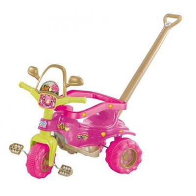 Triciclo Magic Toys Dino Pink Rosa 2804