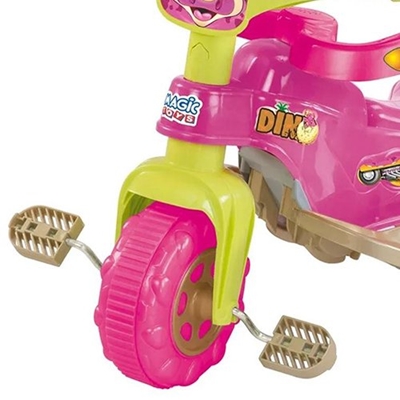 Triciclo Butterfly Infantil com Luz Tico Tico Motoca Magic Toys 2574