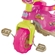 Triciclo Magic Toys Dino Pink Rosa 2804