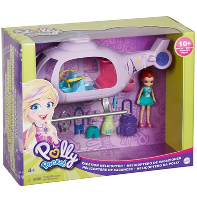 Polly Pocket! Limousine Fashion Gdm19 Mattel Colorido