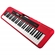 Teclado Casio Casiotone Modelo Estudante Vermelho CT-S200RDC2-BR