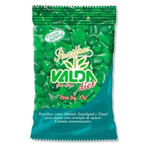 Pastilhas Valda Diet Sachê 12g