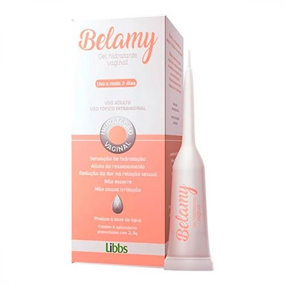 Gel Hidratante Belamy Vaginal 20g