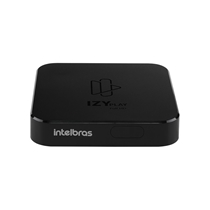 Adaptador Para TV Intelbras Smart Box Android Izy Play 4143010 Preto