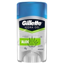 Desodorante Gel Antitranspirante Gillette Hydra Gel Aloe 45g