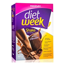 Diet Week Shake Mousse De Chocolate 360g