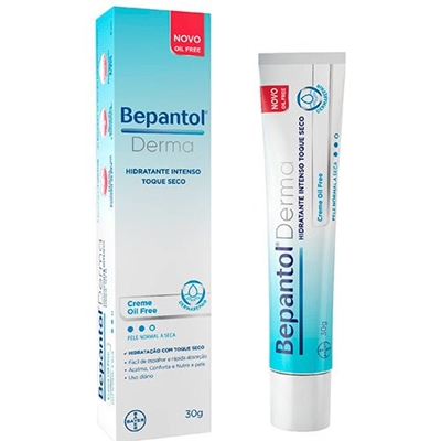 Bepantol Derma Hidratante Intenso Toque Seco Oil Free 30g