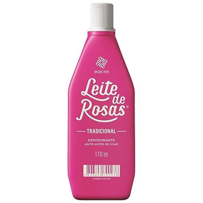 Leite de Rosas Desodorante 170ml